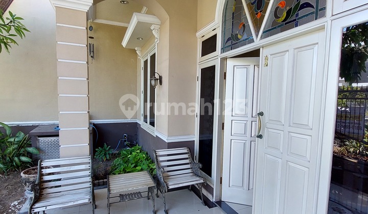 Well-Maintained Second-House Ready to Occupy Galaxi Bumi Permai (Araya Phase 1 / Araya I) East Surabaya. Close to Merr Kertajaya Indah Main Road - Dharmahusada Indah - Arief Rahman Hakim, ITS Campus - Hang Tuah, Galaxy Mall, etc. 2