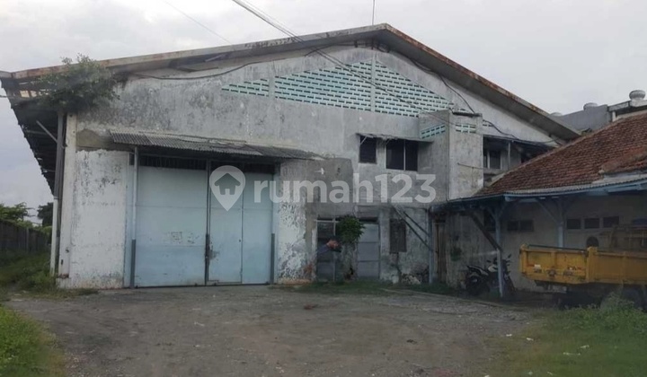 Gudang Hitung Tanah Kyai Tambak Deres, Surabaya. Dekat Nambangan - Kedung Cowek - Kenjeran - Kedinding - Kapas Madya - Kapasan - Tanjung Perak - Merr, Dll.