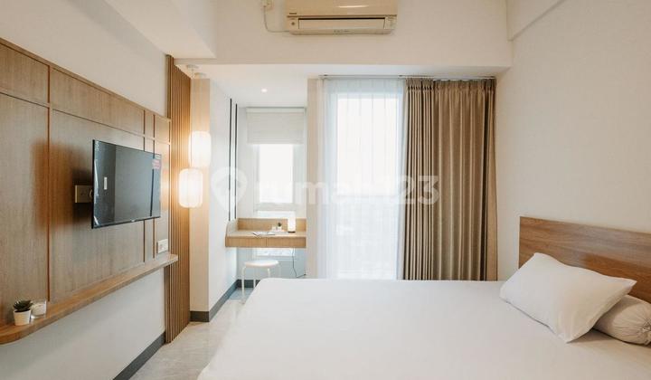 Studio Bella Apartment Pakuwon City Mall East Surabaya. Near Amor Tower - Educity Apartment - Widya Mandala Campus - ITS Campus - Shanghai Park - Cita Hati School, Etc.