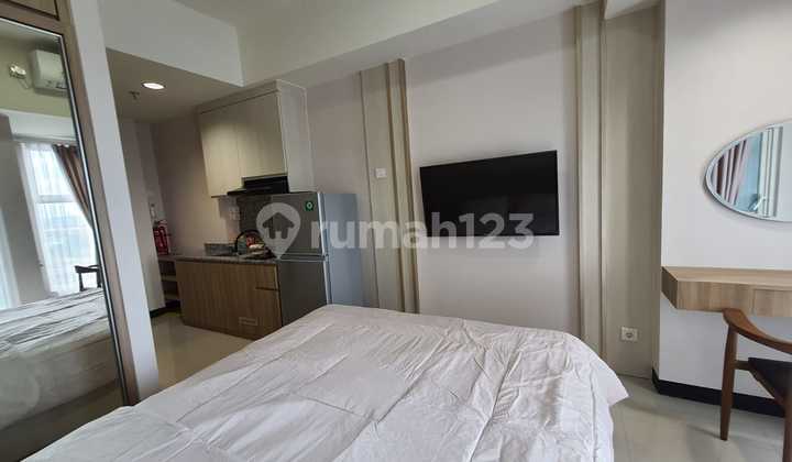 Unit Studio Full Furnished Amor Apartment, Pakuwon City Mall, Surabaya Timur. Dekat Kampus Its, Kampus Widya Mandala, Cita Hati School, Dll. 2