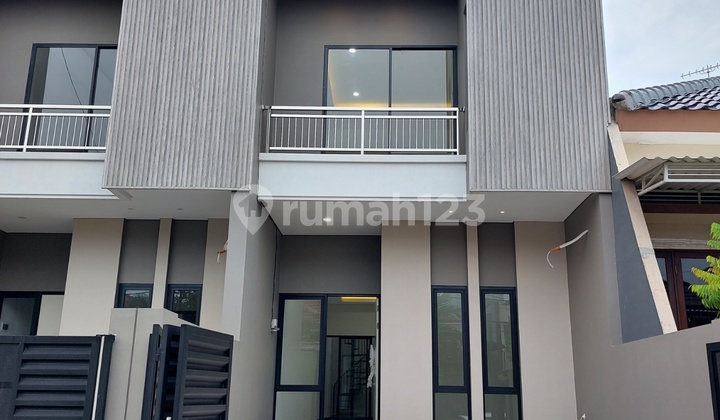 Rumah Baru 2 Lantai Perumahan Villa Kalijudan Indah, Surabaya Timur. Dekat Raya Dharmahusada Indah - Merr - Kampus Unair - Rsud Dr. Soetomo - Rsia Waron Hospital - Kertajaya Indah - Galaxy Mall, Dll.