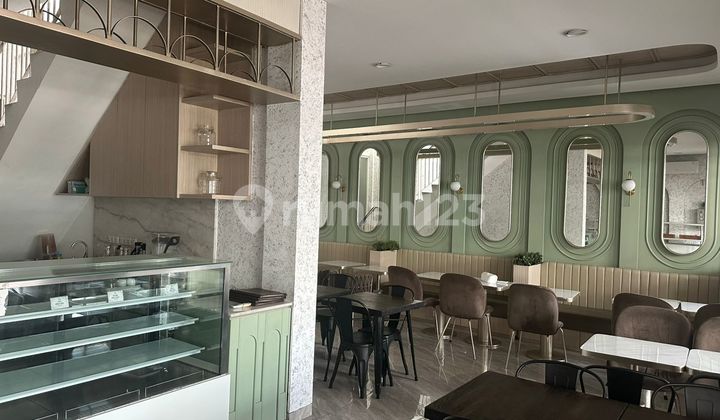 Two-Storey Shop House (2 Connected Units) Pakuwon City - San Antonio, East Surabaya. Near Parkway Shop House Pakuwon City, San Diego Shop House, Shanghai Park, Beverly Shop House, Hokky Buah Supermarket, Bizhome Park Shop House, etc. 2