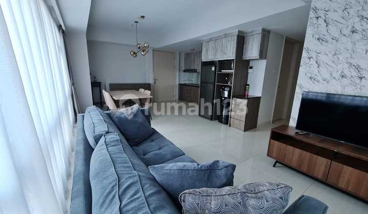 Unit 3 Bedrooms (3 Br) Furnished La Riz Mansion Apartment Pakuwon Mall - Pakuwon Indah Surabaya Dekat La Viz - Orchard - Tanglin - Anderson - Benson Apartment. Connecting To Pakuwon Mall. 1