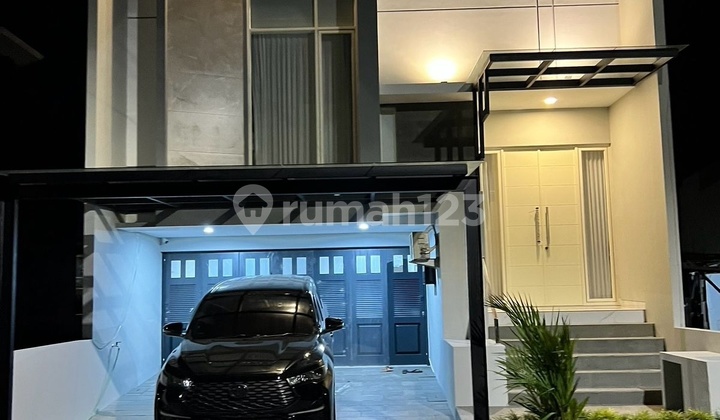 Rumah 3 Lantai Pakuwon City - Grand Island, Surabaya Timur. Dekat Kampus Widya Mandala - Pakuwon City Mall - Kampus Its - Shanghai Park - San Diego - San Antonio - Raya Kertajaya Indah - Merr Dharmahusada Indah - Sekolah Cita Hati - Sutorejo, Dll.