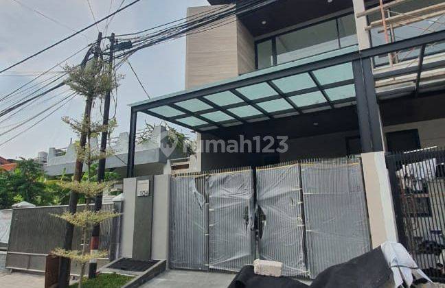 Rumah Baru 2 Lantai Kupang Baru, Sukomanunggal, Surabaya. Dekat Raya Kupang Jaya - Kupang Indah - Mayjend Sungkono - Darmo Permai - Tol Satelit, Dll. 1