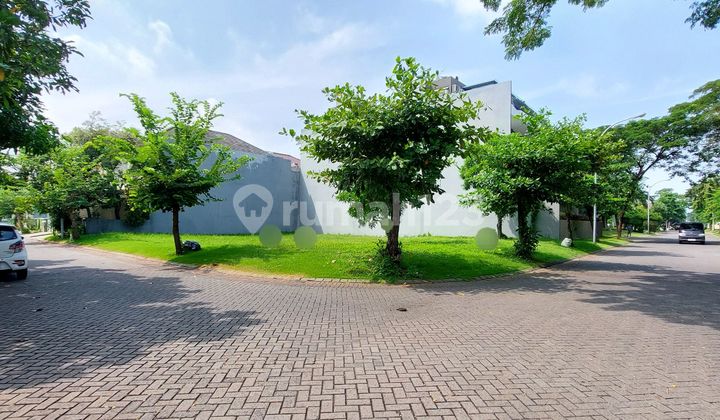 Tanah Kavling Siap Bangun Pakuwon City Cluster San Antonio Surabaya