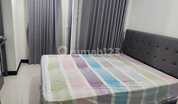 Unit Studio Full Furnished Amor Apartment Pakuwon City Mall, Surabaya Timur. Dekat Educity Apartment, Sekolah Cita Hati, Gloria, Xin Zhong, Kampus Widya Mandala - Its, Dll. 1
