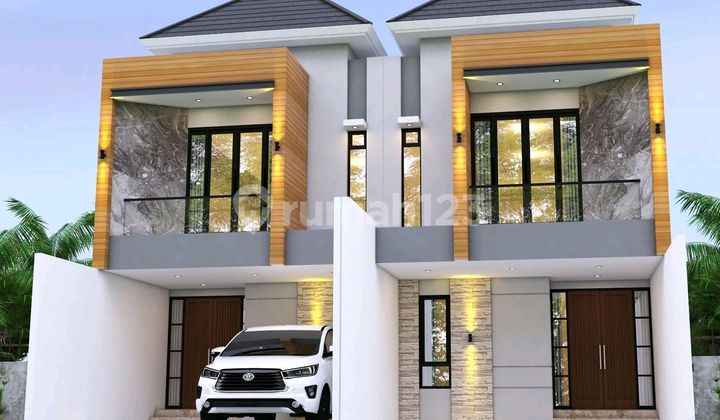 Rumah Baru 2 Lantai Minimalis Kendangsari, Surabaya Selatan. Ready Oktober 2026.Dekat Raya Jemursari - Jemur Andayani - Ahmad Yani - Rungkut Industri - Tenggilis - Kendangsari - Margorejo Indah, Dll. 1