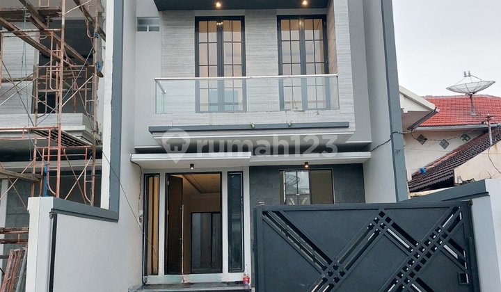 Rumah Baru 2 Lantai Manyar Kerta Adi / Manyar Kertoadi, Surabaya Timur. Dekat Raya Kertajaya Indah - Merr - Dharmahusada Indah - Manyar Kertoarjo - Galaxy Mall - Galaxi Bumi Permai / Araya Tahap 1 - Puri Galaxy - Kampus Its - Pakuwon City, Dll.