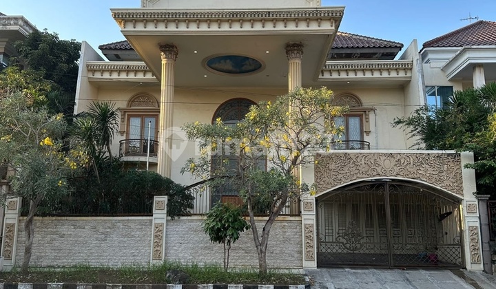 Dijual Rumah Mewah 2 Lantai Di Perumahan Elit Margorejo Indah, Surabaya Selatan. Strategis Dekat Raya Jemursari - Prapen - Tenggilis - Kendangsari - Jagir Wonokromo - Ahmad Yani, Plaza Marina, Dll.