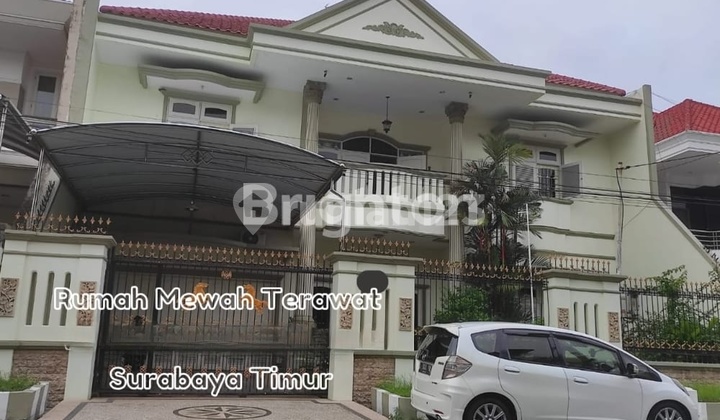Rumah Mewah 2 Lantai Dharmahusada, Surabaya Timur. Dekat Raya Merr Dharmahusada Indah - Galaxy Mall - Kampus Unair - Rumah Sakit Unair - Kampus Its - Kertajaya Indah - Manyar Kertoarjo - Araya 1 Galaxi Bumi Permai - Puri Galaxy - Pakuwon City, Dll.