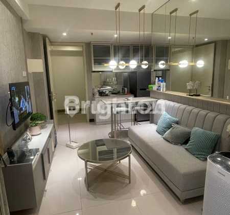 Unit 2 Bedrooms (2 Br) Furnished Amor Apartment, Pakuwon City Mall, East Surabaya. 2