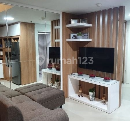 Unit 2 Br Furnished Denver Apartment Universitas Ciputra Citraland, Surabaya Barat. Dekat Tower Cornell - Berkeley, Hokky Buah Supermarket, Cluster Waterfront - Esplanade, Ciputra Hospital, Dll.