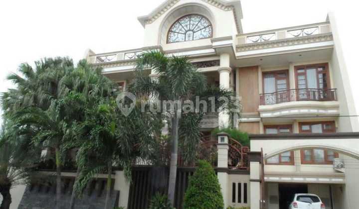 Rumah Mewah 2 Lantai Margorejo Indah Surabaya Dekat Jalan Raya Ahmad Yani, Jemursari, Prapen, Jagir Wonokromo, Dll. 1