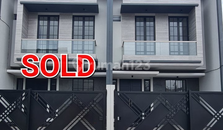 New 2-Story House in Manyar Kerta Adi / Manyar Kertoadi, East Surabaya. Close to Raya Kertajaya Indah - Merr - Dharmahusada Indah - Manyar Kertoarjo - Galaxy Mall - Galaxi Bumi Permai / Araya Phase 1 - Puri Galaxy - Its Campus - Pakuwon City, etc.