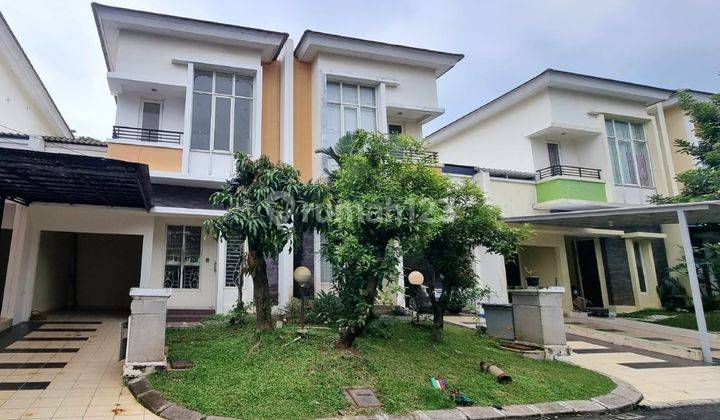 Disewakan cepat rumah rapi siap huni cluster chrysicolla pondok hijau golf summarecon gading serpong 1