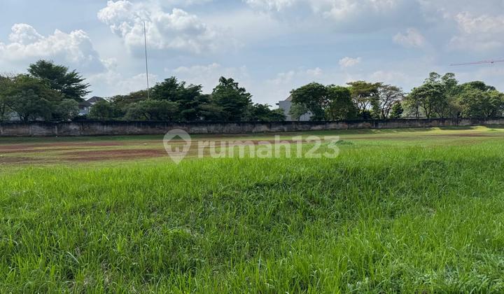 Dijual cepat dan murah kavling komersial BSD lokasi strategis dekat aeon dan qbig  1