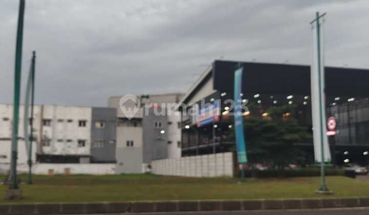 Disewakan kavling komersial gading serpong lokasi trategis di boulevard utama gading serpong BSD seberang graha S5000 