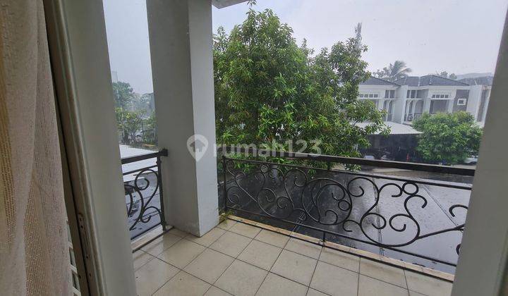 Dijual Murah Rumah 2 Lantai Renovasi Cluster Michelia Gading Serpong 2