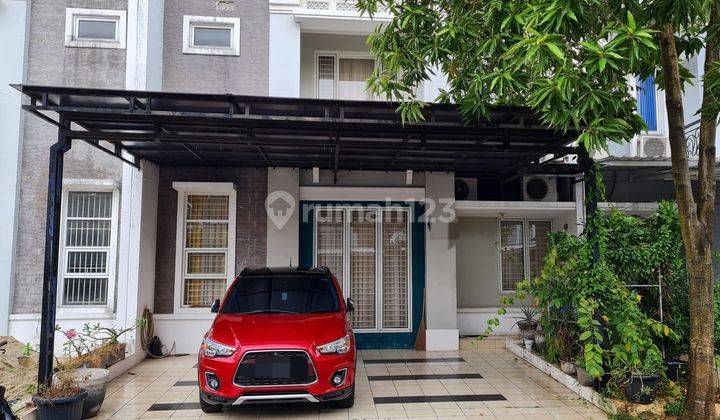 Dijual Murah Rumah 2 Lantai Renovasi Cluster Michelia Gading Serpong 1