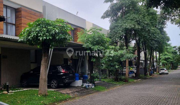 Disewakan Cepat Rumah Full Renovasi Cluster Prestigia Eminent Bsd Semi Furnish Rapi Terawat Baik 1