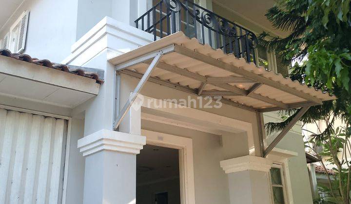 Disewakan Rumah Taman Provence Bsd Semi Furnish 2 Lantai Terawat Rapi Dan Bersih 1