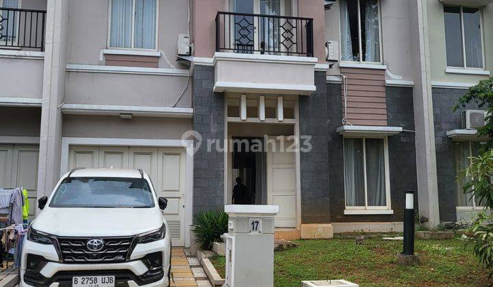 Disewakan Cepat Rumah 2 Lantai Full Furnish Cluster Pascal Summarecon Gading Serpong 1