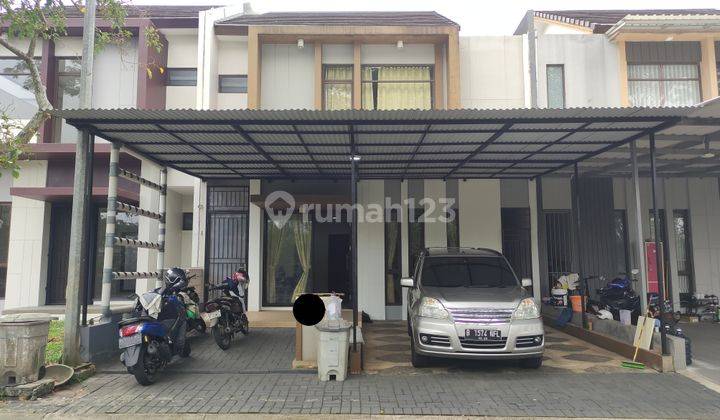 Disewakan Rumah Furnish 2 Lantai Cluster Flogio Foresta Bsd Kondisi Rapi Siap Huni 1