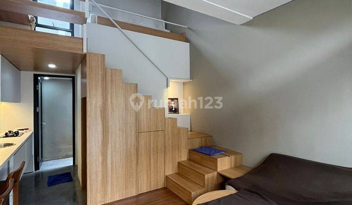 dijual super murah rumah hook siap huni cluster fleekhauz bsd city full furnish siap huni  2