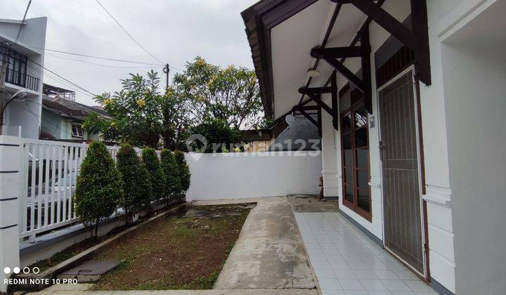 Disewakan Rumah Sektor 7A Bagus Sudah Renovasi Unit Langka Rapi Siap Huni 1