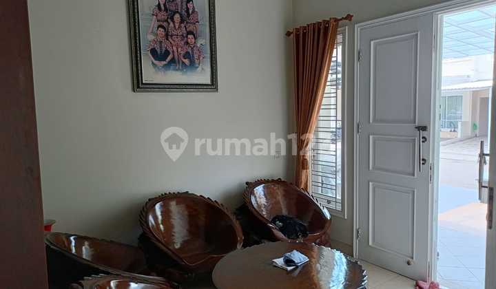 Disewakan rumah semi furnish cluster garnet pondok hijau golf gading serpong sudah kanopi rapi siap huni 2