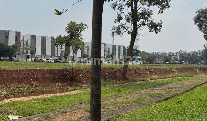 Disewakan kavling komersial hook lokasi strategis dekat sekolah ipeka dan grand lucky bsd luas 1221m2