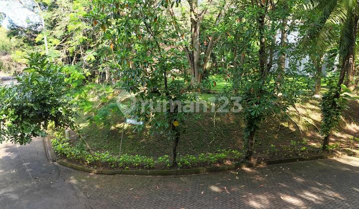 For sale Tirta Golf BSD hook lot, strategic and comfortable location.