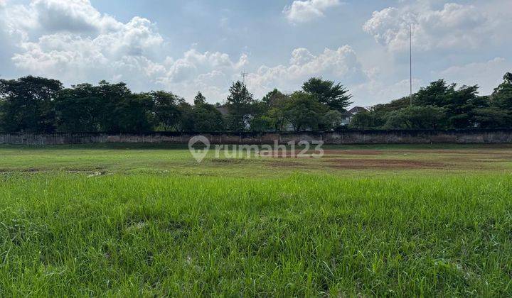 Dijual cepat dan murah kavling komersial BSD lokasi strategis dekat aeon dan qbig  2