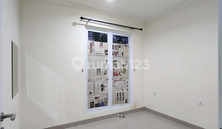 Disewakan rumah 2 lantai cluster verdi symphonia gading serpong posisi hook dekat club house pet friendly