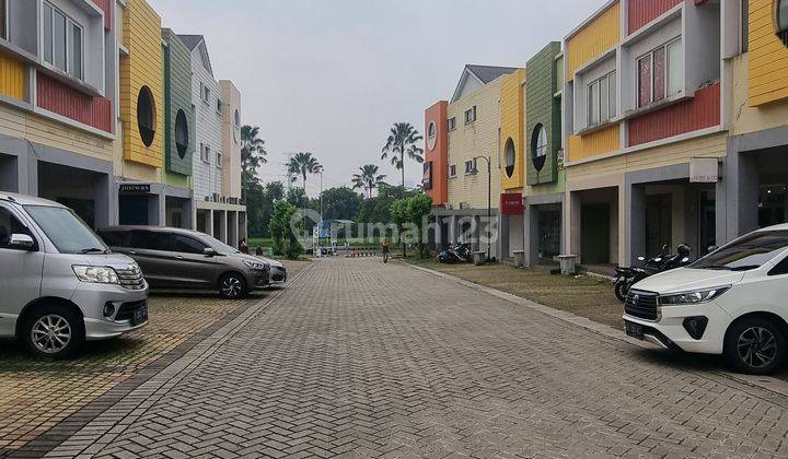 Disewakan Cepat Ruko Golden 8 Depan Pahoa Gading Serpong Cocok Buat Cafe, Bimbel Ruko Sudah Rapi Dan Posisi Strategis 1