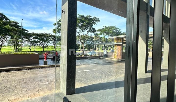 For rent: linked unit in Capital Cove BSD office building, 5 floors plus basement, brand new, just handed over. For rent: linked unit in Capital Cove BSD office building, 5 floors plus basement, brand new, just handed over.