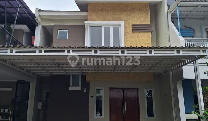 For rent quick, neat house ready to occupy in Neo Catalonia cluster, BSD.