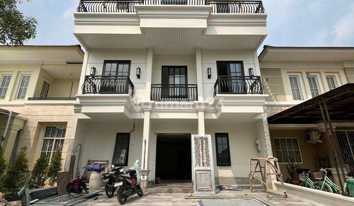 Dijual Cepat Rumah Mewah Sutera Onik Alam Sutera Baru Dibangun Dan Renovasi Sudah Termasuk Lift Dan Home Teather 1