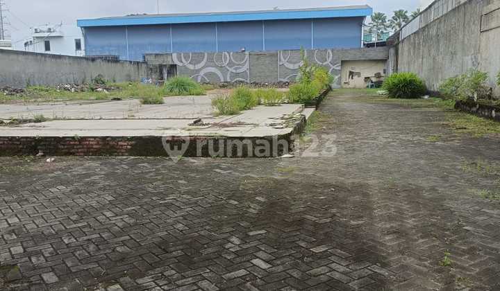 Dijual cepat kavling komersial sutera niaga jalan raya serpong lebar25mx60m persegi