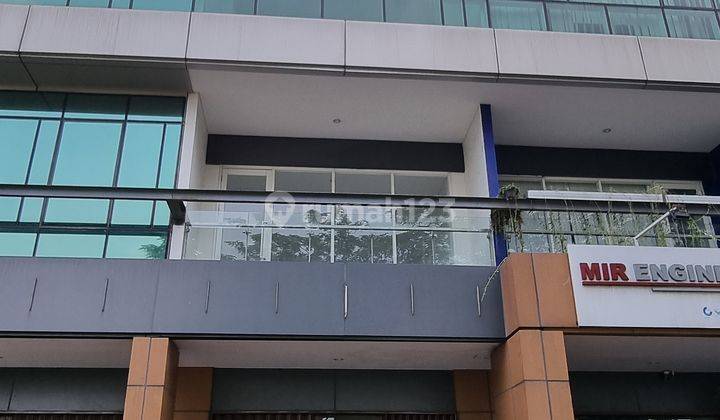 Disewakan cepat ruko icon bussiness park bsd dekat kampus universitas atamajaya BSD  1