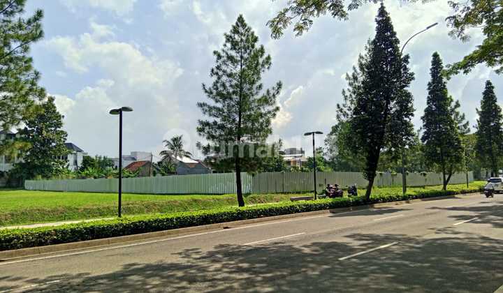 Quickly for rent: Commercial lot in BSD, suitable for padel sports facilities, permits already available, location near ICE BSD and Prasetya Mulya University.