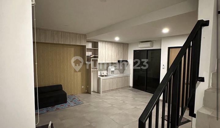 Disewakan dan dijual rumah cluster yuthica BSD city lokasi strategis siap huni