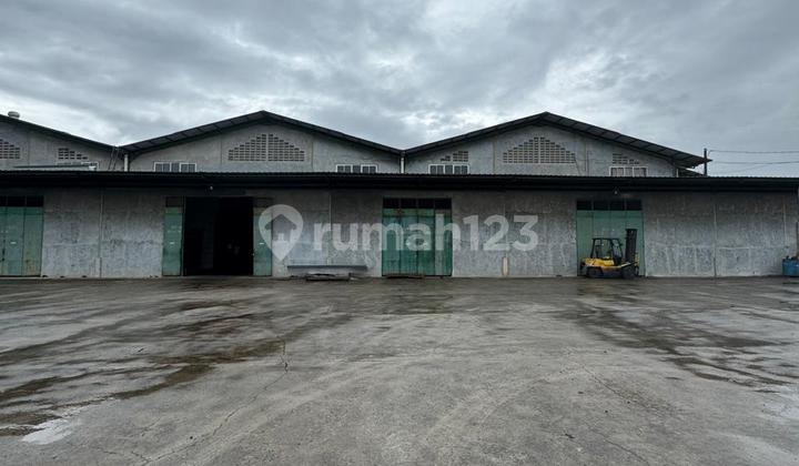 Disewakan Cepat Gudang Dikawasan Industri Pasir Jaya Jati Uwung Tangerang Akses Jalan Bagus bisa Container Parkir Luas