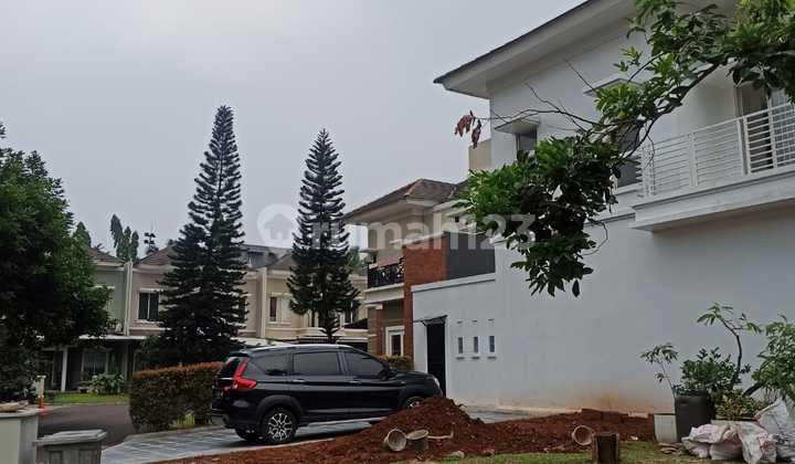 Disewakan Rumah cluster Jade perumahan Pondok Hijau Golf gading serpong semi furnished hook 2 lantai siap huni
