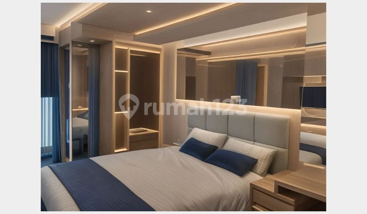 Buktikan Sendiri Apartemen Furnish di Jakarta - Kawasan Premium Harga Cuma Rp 220 Juta! 2