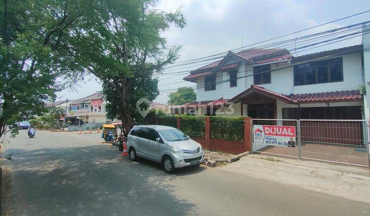 Rumah Hoek Melati Mas, Strategis, Shm, Dijual Cepat 2