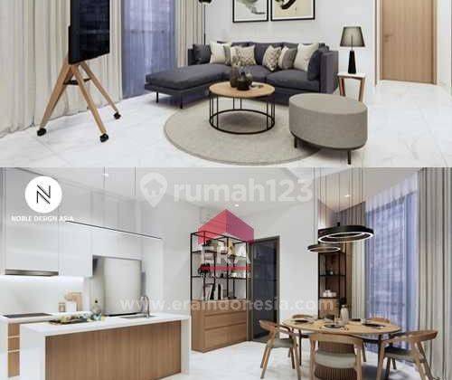 Premium Apartment At South Jakarta, Designed By Tom Wright 2