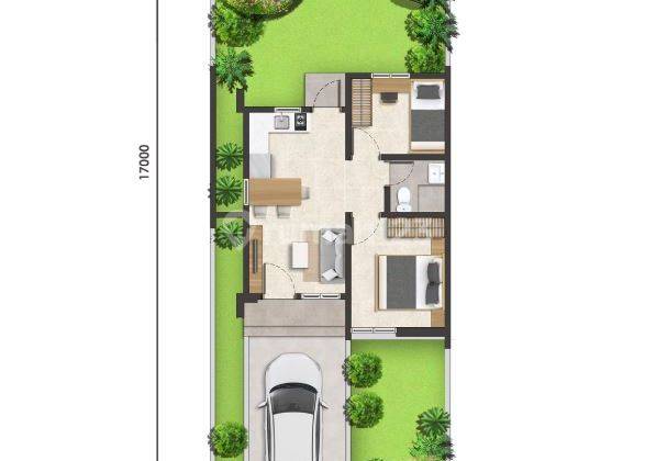 Miliki Rumah Sejuk dengan Pemandangan Gunung di Tenjo! 2