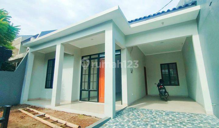 Rumah Sudah Renovasi Terdapat Inner Court Yard Disewakan 1